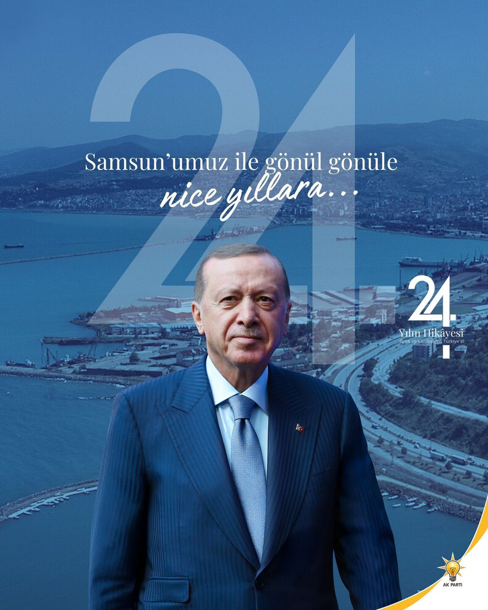 Murat DUMAN (@mrtnhld) on Twitter photo İlk günkü Aşkla ❤️
Durmak yok yola Devam 🫡
<a href="/RTErdogan/">Recep Tayyip Erdoğan</a> 🧿🤲🏻
#SAMSUN 📌
#24YılınHikayesi
#TürkiyeYüzYılı İlk günkü Aşkla ❤️
Durmak yok yola Devam 🫡
<a href="/RTErdogan/">Recep Tayyip Erdoğan</a> 🧿🤲🏻
#SAMSUN 📌
#24YılınHikayesi
#TürkiyeYüzYılı