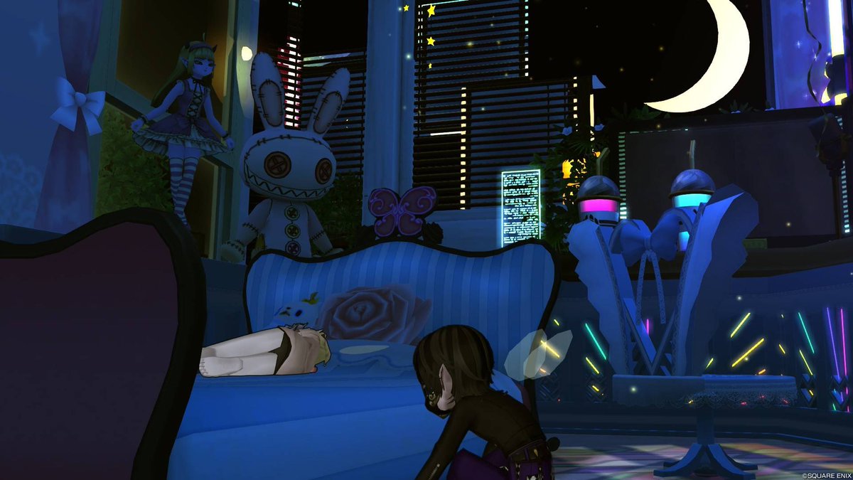 to_ry_dqx's tweet image. いつも遠目でしか見守れなかったきみの近くまでついにやってこれたので、思う存分見守ってあげる(´◉ω◉` )いい夢を見るんだよ…ヾ(･ω･`*)
スタジオ▶︎KAWAII Holic XX:poison 様
 #真夏の夜の夢