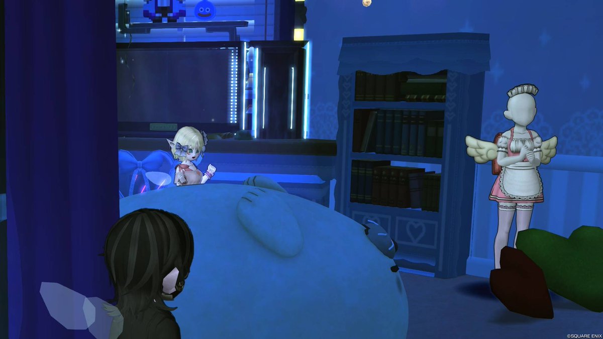 to_ry_dqx's tweet image. いつも遠目でしか見守れなかったきみの近くまでついにやってこれたので、思う存分見守ってあげる(´◉ω◉` )いい夢を見るんだよ…ヾ(･ω･`*)
スタジオ▶︎KAWAII Holic XX:poison 様
 #真夏の夜の夢