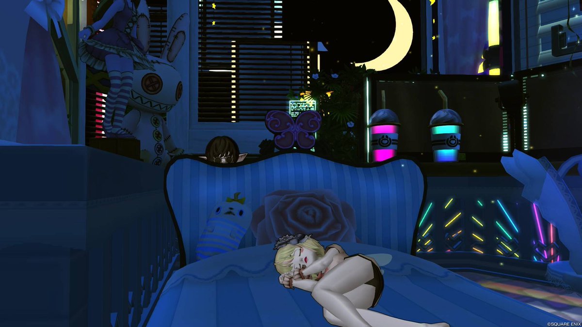 to_ry_dqx's tweet image. いつも遠目でしか見守れなかったきみの近くまでついにやってこれたので、思う存分見守ってあげる(´◉ω◉` )いい夢を見るんだよ…ヾ(･ω･`*)
スタジオ▶︎KAWAII Holic XX:poison 様
 #真夏の夜の夢