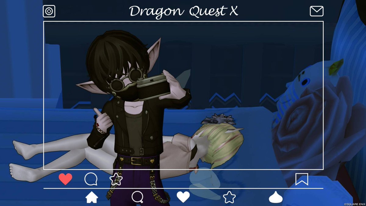 to_ry_dqx's tweet image. いつも遠目でしか見守れなかったきみの近くまでついにやってこれたので、思う存分見守ってあげる(´◉ω◉` )いい夢を見るんだよ…ヾ(･ω･`*)
スタジオ▶︎KAWAII Holic XX:poison 様
 #真夏の夜の夢