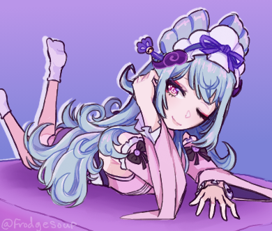 Mizuki from genshin, drawn for a friend
#GenshinImpact #digitalartwork