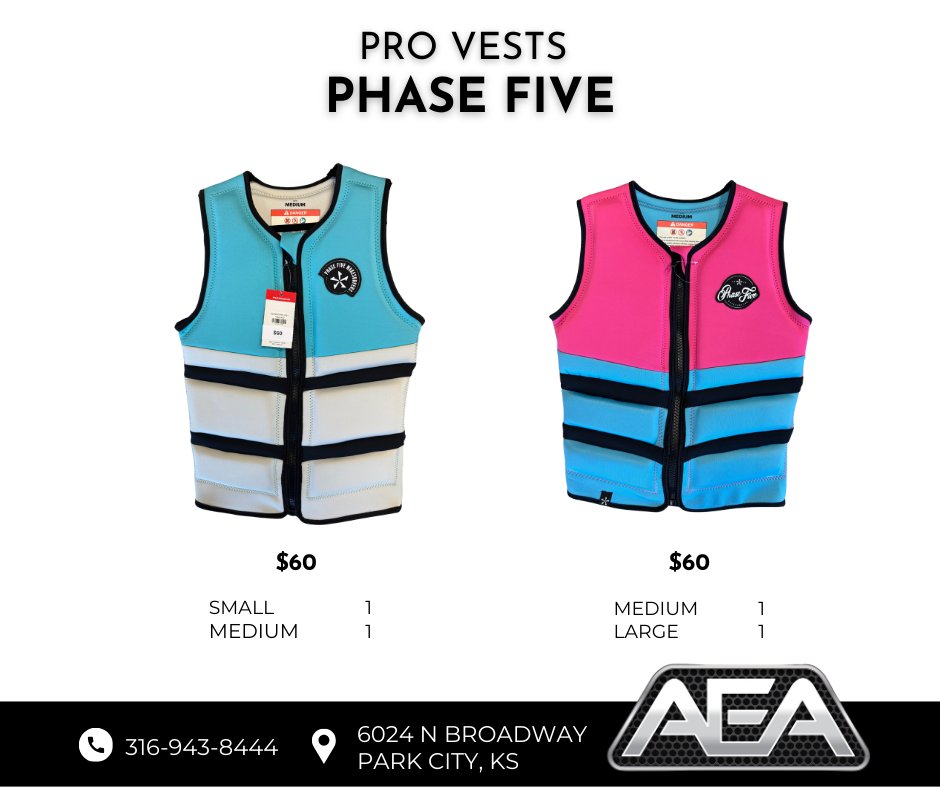 Remaining Adult Life Jackets – Don’t Miss Out!
Stop by All Elements Auto &amp; Marine to gear up with new life vests for you and your family.
✅ Already heavily discounted
✅ PLUS an extra 20% OFF during August
Stay tuned—we’ll be posting our children’s &amp; infant inventory soon!
