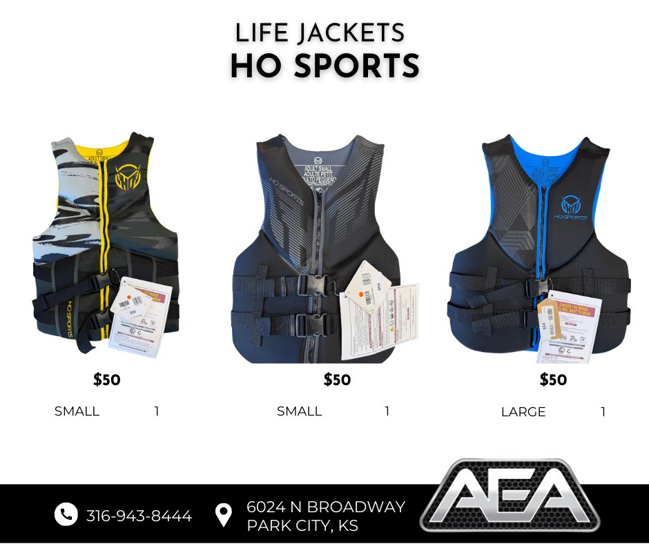 allelementsict's tweet photo. Remaining Adult Life Jackets – Don’t Miss Out!
Stop by All Elements Auto &amp; Marine to gear up with new life vests for you and your family.
✅ Already heavily discounted
✅ PLUS an extra 20% OFF during August
Stay tuned—we’ll be posting our children’s &amp; infant inventory soon! https://t.co/bz1V510Xf7