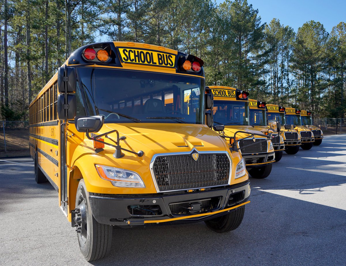 During the first month of each school year, students will learn about safety from drivers, particularly about danger zones when getting on and off the bus. Please talk to your child about what they have learned regarding bus safety and about proper behavior on the bus.

2/3
