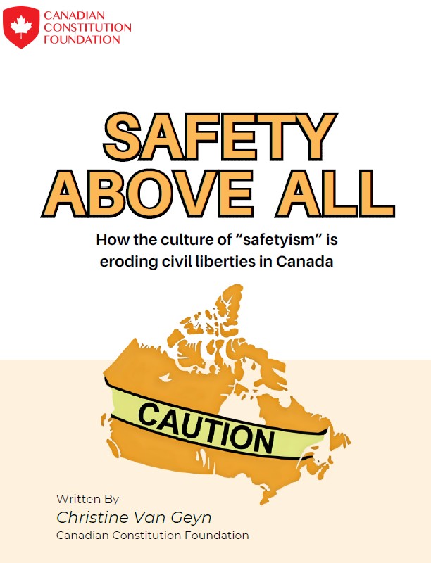 From Nova Scotia forest lockdowns to COVID shutdowns, from the War Measures Act to the Emergencies Act, governments love to use claims of "safety" as a basis for overriding fundamental rights. 
Our latest report, "Safety Above All", explores the tensions between safety and