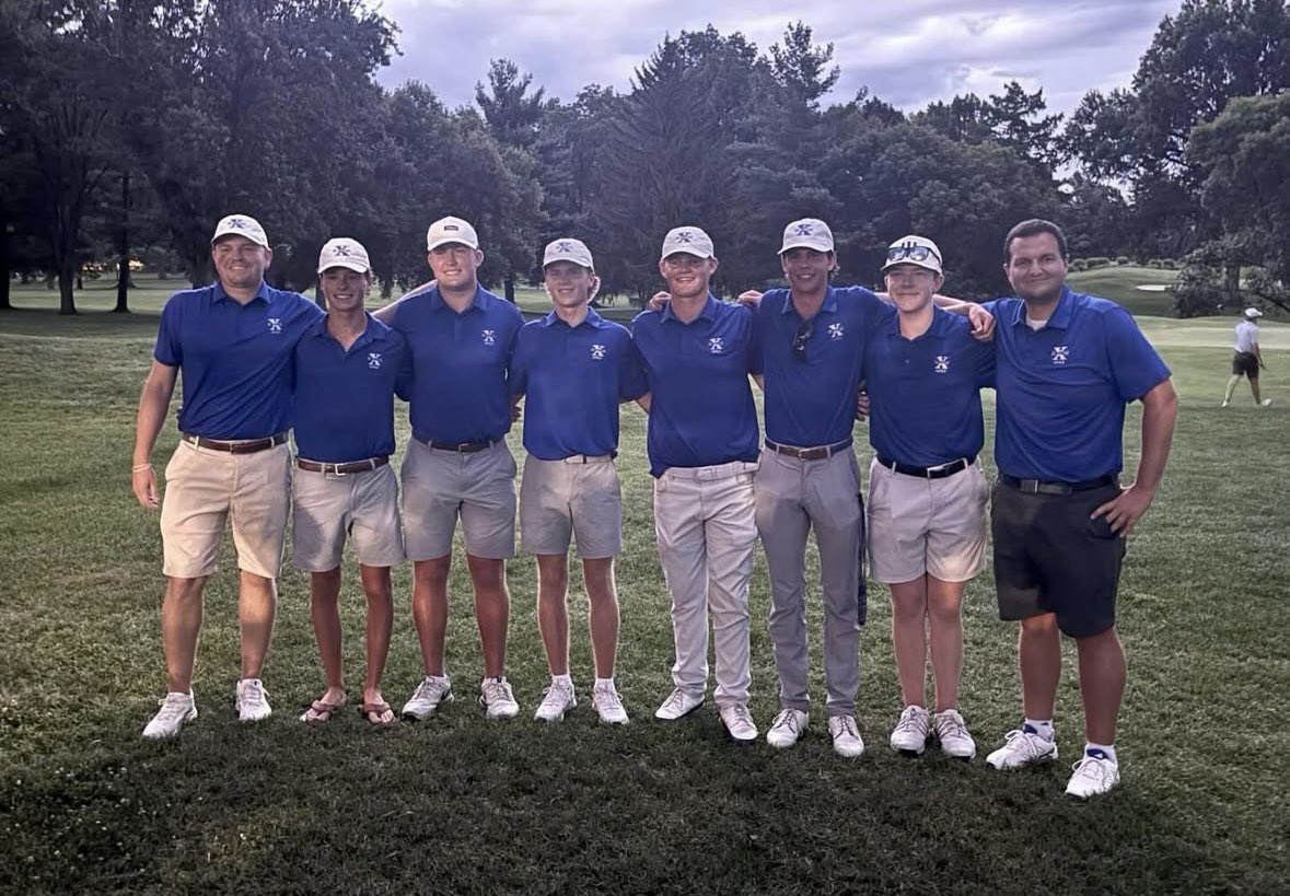 St. Xavier Bomber Golf tweet media