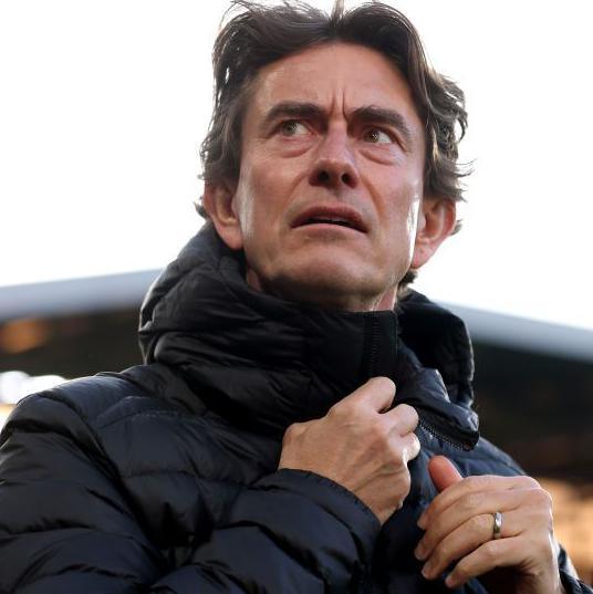 JBTFooty's tweet photo. 🗣️ | Thomas Frank on Micky van de Ven’s goal against PSG in a halftime interview:

"We’re very lucky to have Micky. It’s not easy to score in a final, Thierry Henry never did it." https://t.co/ADclBM1Bqh