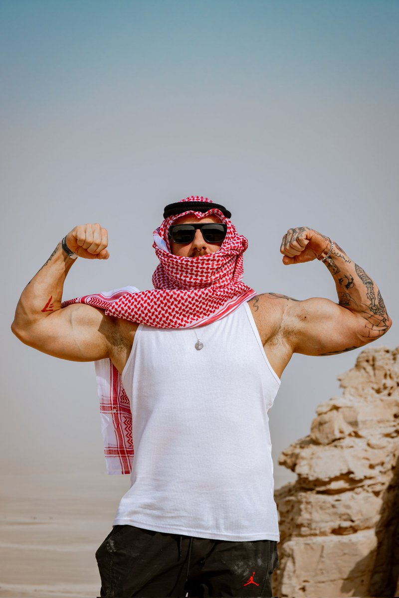 Verdadeiro Homem Natural 🇸🇦