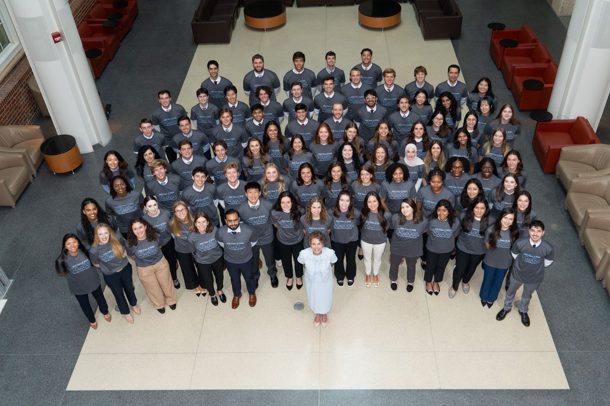 A warm welcome to our DDS Class of 2029 and Dental Hygiene Class of 2027, and the start of a new academic year! We are excited to begin this journey alongside each of you. Here’s to a wonderful beginning of your academic adventure!