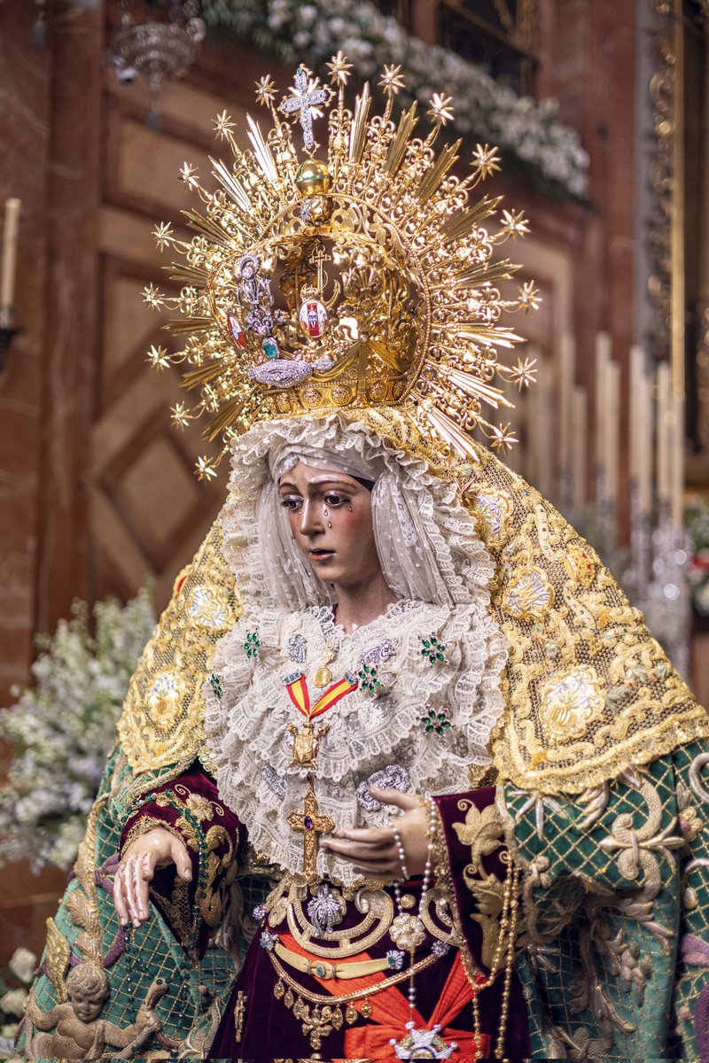 Hdad_Macarena's tweet image. "En donde está nuestra raíz, allí está nuestra vida, allí está nuestro amor"

✍️ San Agustín de Hipona

📷 Emilio Sáenz

#EsperanzaMacarena