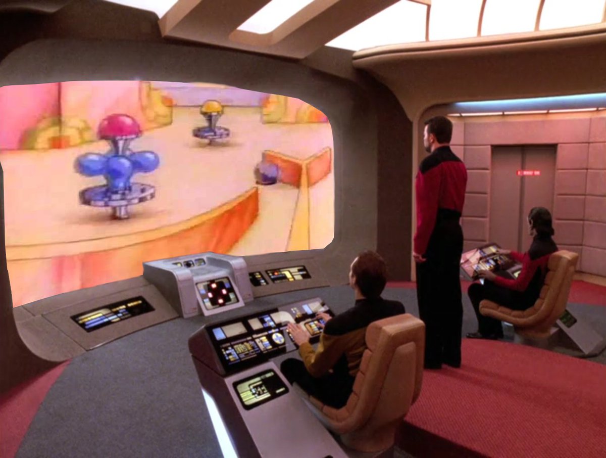 Parallel Universe Riker 🏁 tweet media