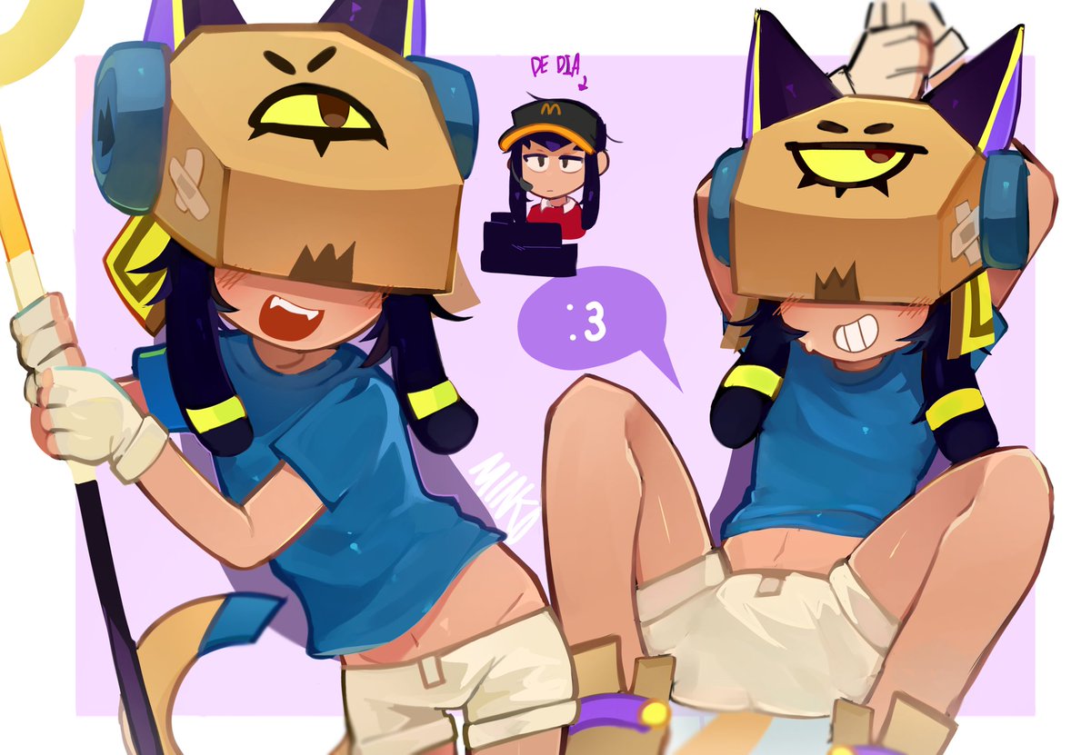 El therian este xddd #BrawlStars