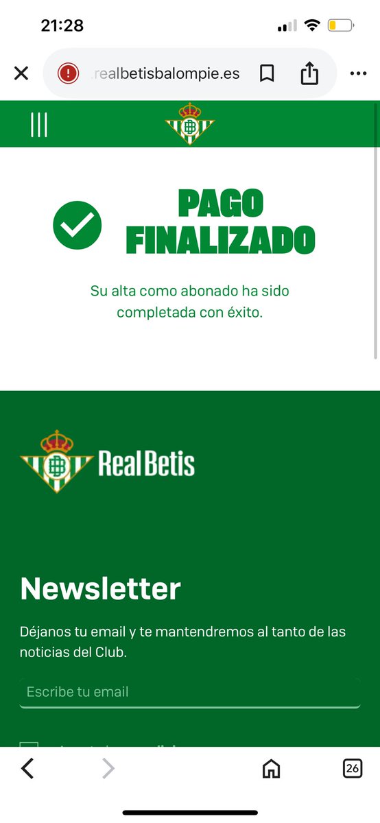 MineervaRamos's tweet photo. @Chey_365 @emetriple @RealBetisOAB GRACIAS A DIOS SIII 💚💚 https://t.co/PfWZL6NfHV