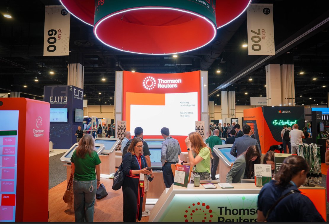 Discover the future of legal AI at #ILTACON2025! Visit booth 609 for hourly theater presentations and be among the first to explore Thomson Reuters' CoCounsel groundbreaking vision. Experience our latest GenAI suite.

#CoCounselLegal #FutureofAI