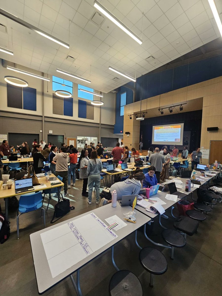 AISD Multilingual Ed (@aisdmultilingue) on Twitter photo Working alongside our <a href="/AISDSTEM/">Arlington ISD STEM Academy at Martin High School</a> and reviewing the 25-26 curriculum with our teacher, we're inspiring our AISD students with enhanced science and math instruction to unlock their creativity and ignite a passion for STEM learning. #AISDjoy Working alongside our <a href="/AISDSTEM/">Arlington ISD STEM Academy at Martin High School</a> and reviewing the 25-26 curriculum with our teacher, we're inspiring our AISD students with enhanced science and math instruction to unlock their creativity and ignite a passion for STEM learning. #AISDjoy