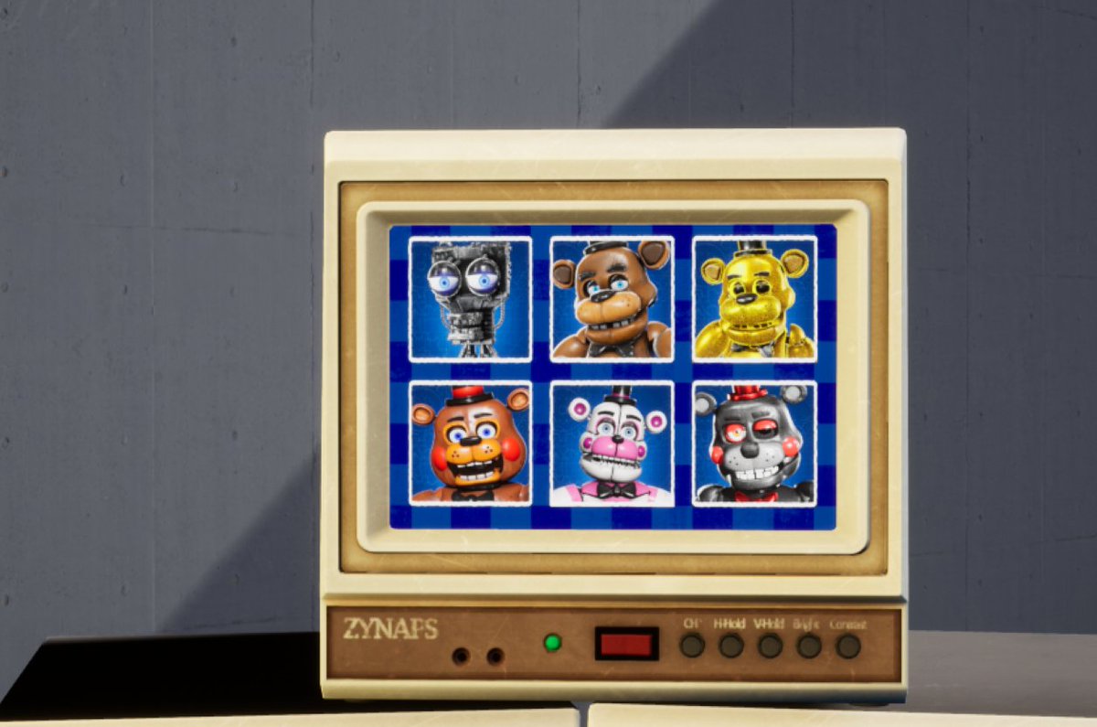 Rebooted_VR's tweet image. Freddy Fazbear?