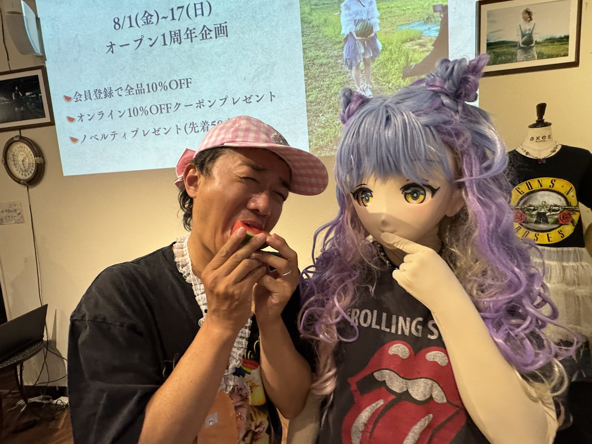 アキちゃん（axi🎀 ❛ᴗ❛)✧ axes femme大好き💖axes femme公式