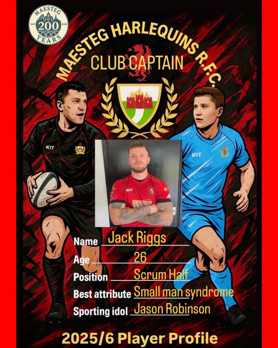 Maesteg Harlequins ⚫️🔴 tweet media
