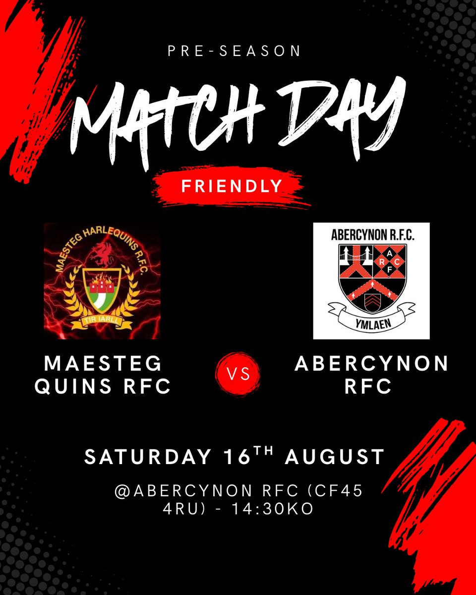 Maesteg Harlequins ⚫️🔴 tweet media