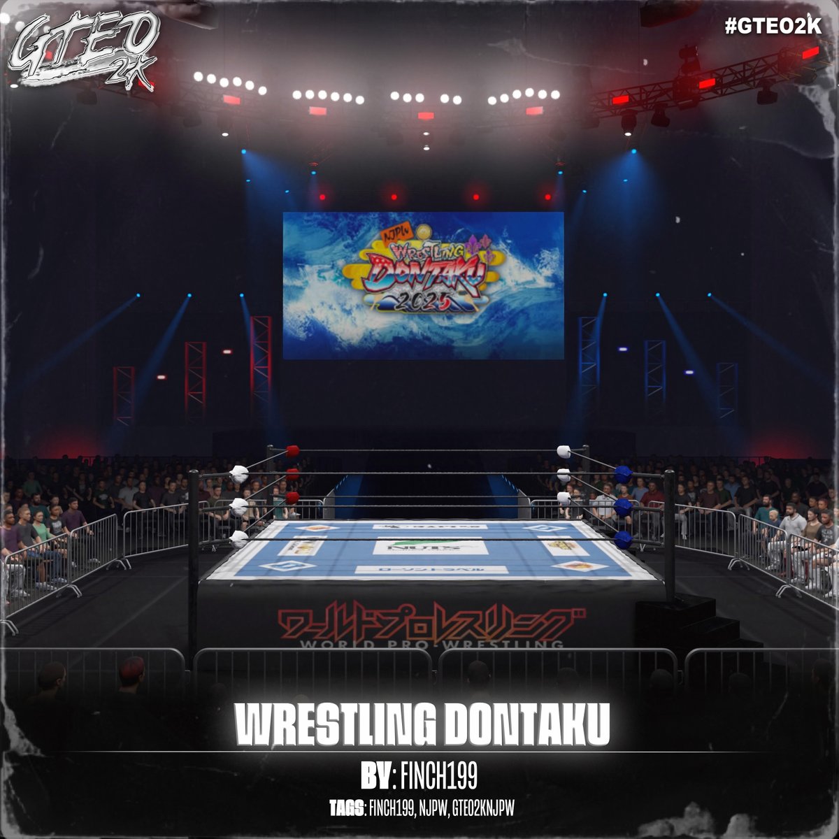 #njpw - Sakura Genesis and Wrestling Dontaku are up on CC for current gen consoles as part of the <a href="/GTEO2K/">GTEO</a> project! 

#WWE2k25 #FINCH199 #GTEO2K