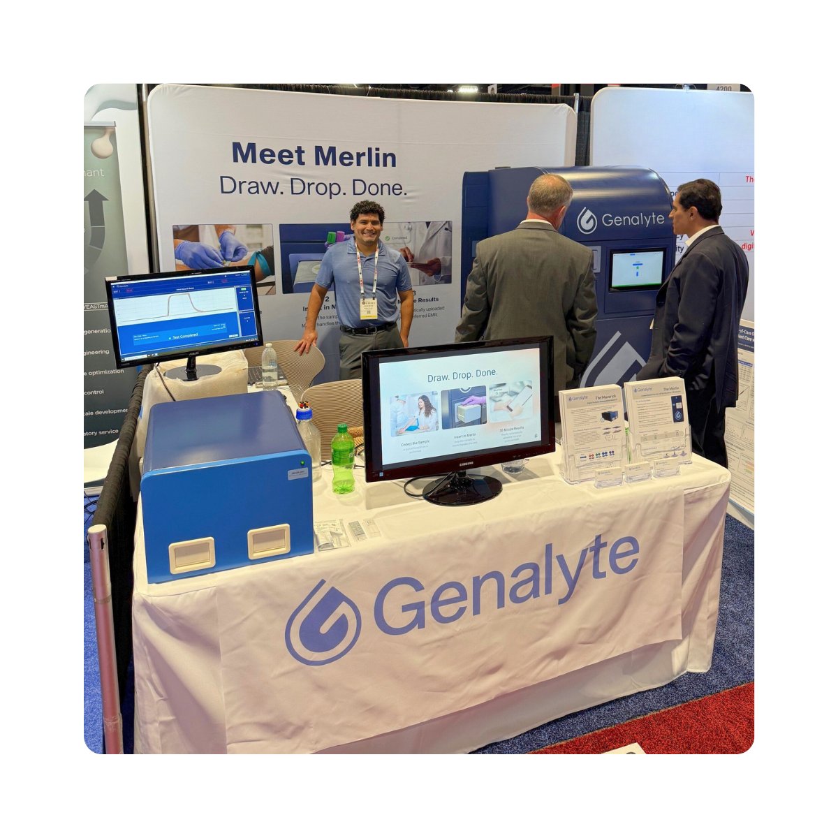 Thank you to everyone who joined us at #ADLM2025!

We’re grateful to all who stopped by our booth, joined a live demo of the Merlin system, or engaged with our scientific poster presentations. Your enthusiasm, questions, and feedback made for an exciting and inspiring week.