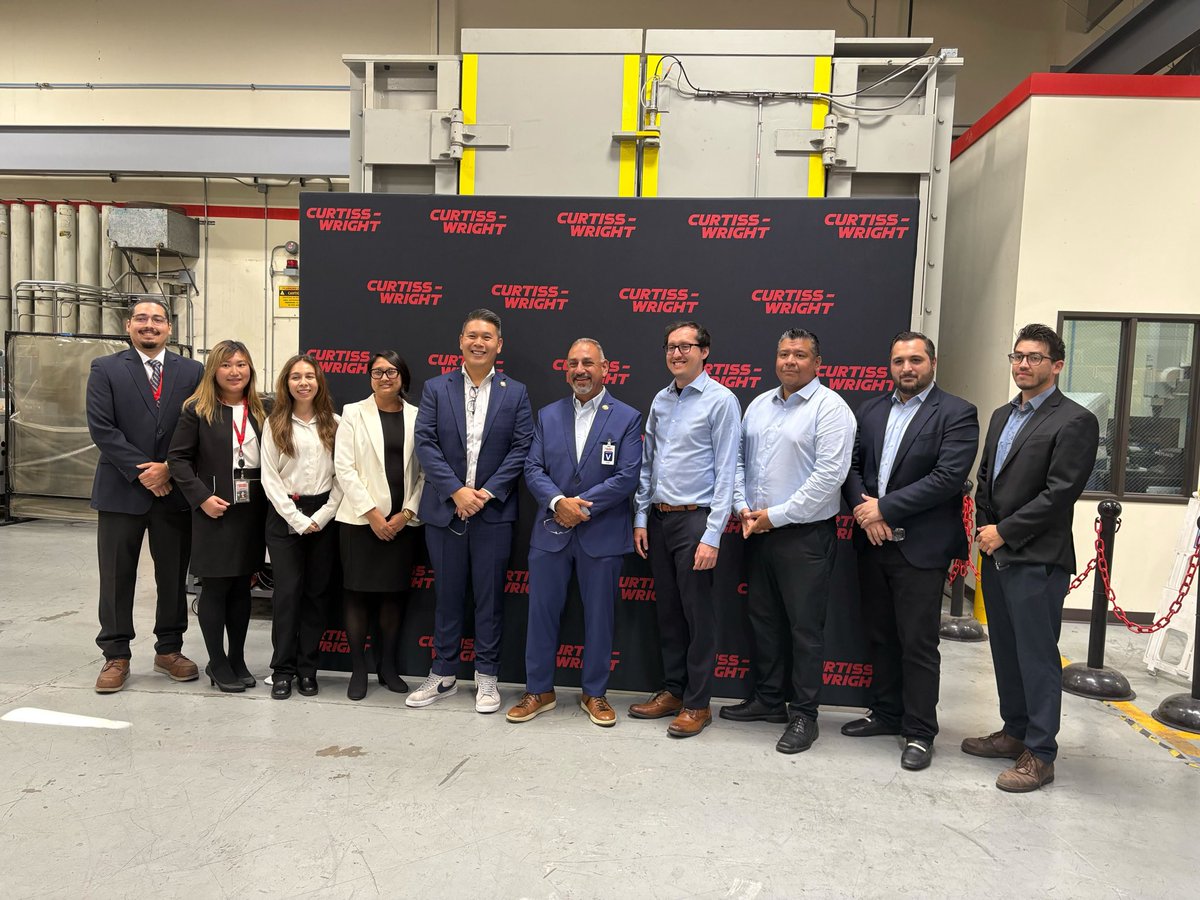 Rep. Gil Cisneros (@repgilcisneros) on Twitter photo A key component to national security is domestic energy production. It was a privilege to join <a href="/RepDerekTranCA/">Rep. Derek Tran</a> to tour the Curtiss-Wright Nuclear facility and speak to their staff last week. Now more than ever, it is important to support the American manufacturing of key A key component to national security is domestic energy production. It was a privilege to join <a href="/RepDerekTranCA/">Rep. Derek Tran</a> to tour the Curtiss-Wright Nuclear facility and speak to their staff last week. Now more than ever, it is important to support the American manufacturing of key