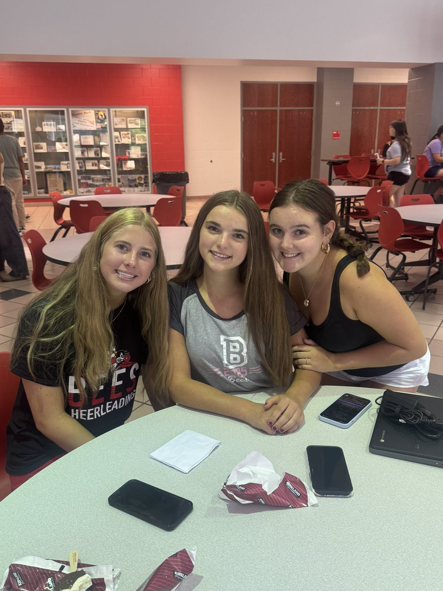 we enjoyed getting to meet the class of 2029 today at orientation.  We look forward to watching them grow and carry on the legacy of <a href="/_BBHHS/">BBHHS - Go Bees</a>