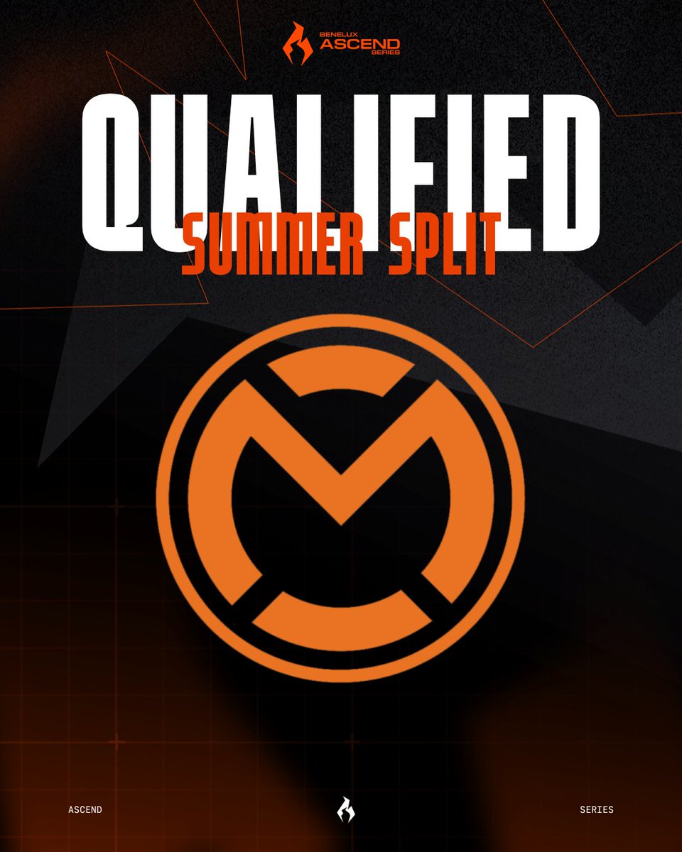 Benelux Ascend Series tweet media