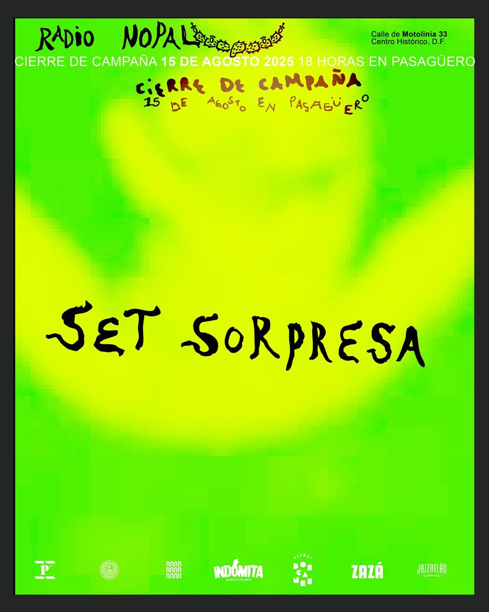 Radio Nopal tweet media