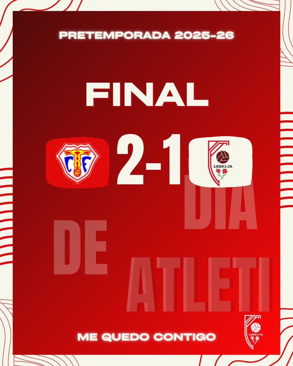 Club Atlético Antoniano Grupo Velázquez (@caantoniano) on Twitter photo ¡Final del partido!
🔴⚪️ #TrebujenaAntoniano 2-1 ¡Final del partido!
🔴⚪️ #TrebujenaAntoniano 2-1