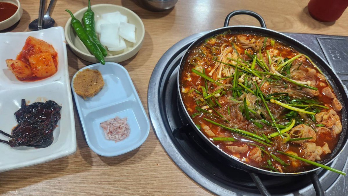 gopchang jeongol
Lunch'