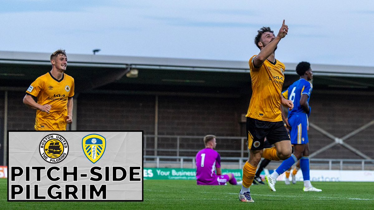 Pitch-Side Pilgrim - Boston United Vs. Leeds United u21:
youtu.be/H2iM7gJdfLk?si…