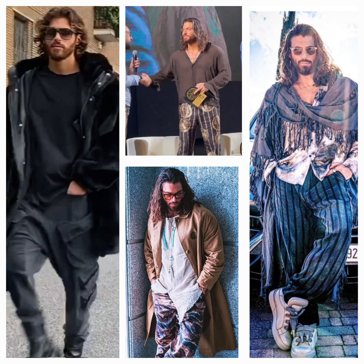 Sen her zaman benzersiz oldun....Sıra dışı oldun...
Yakıştırdın....taklit edilemedin.....
Çünkü özgünsün....
Bunu başarmakta öyle kolay değil....
Teşekkürler Can...
Kendin olduğun için.....
#CanYaman