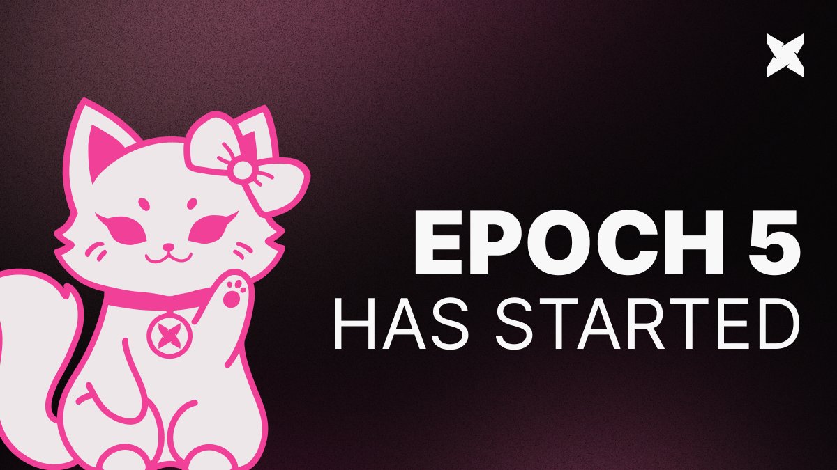 Epoch has flipped! 💫

veCATX voters, your rewards are ready.
Claim your share of trading fees, incentives, and rebases now.

→ app.catex.fi/dashboard/rewa…