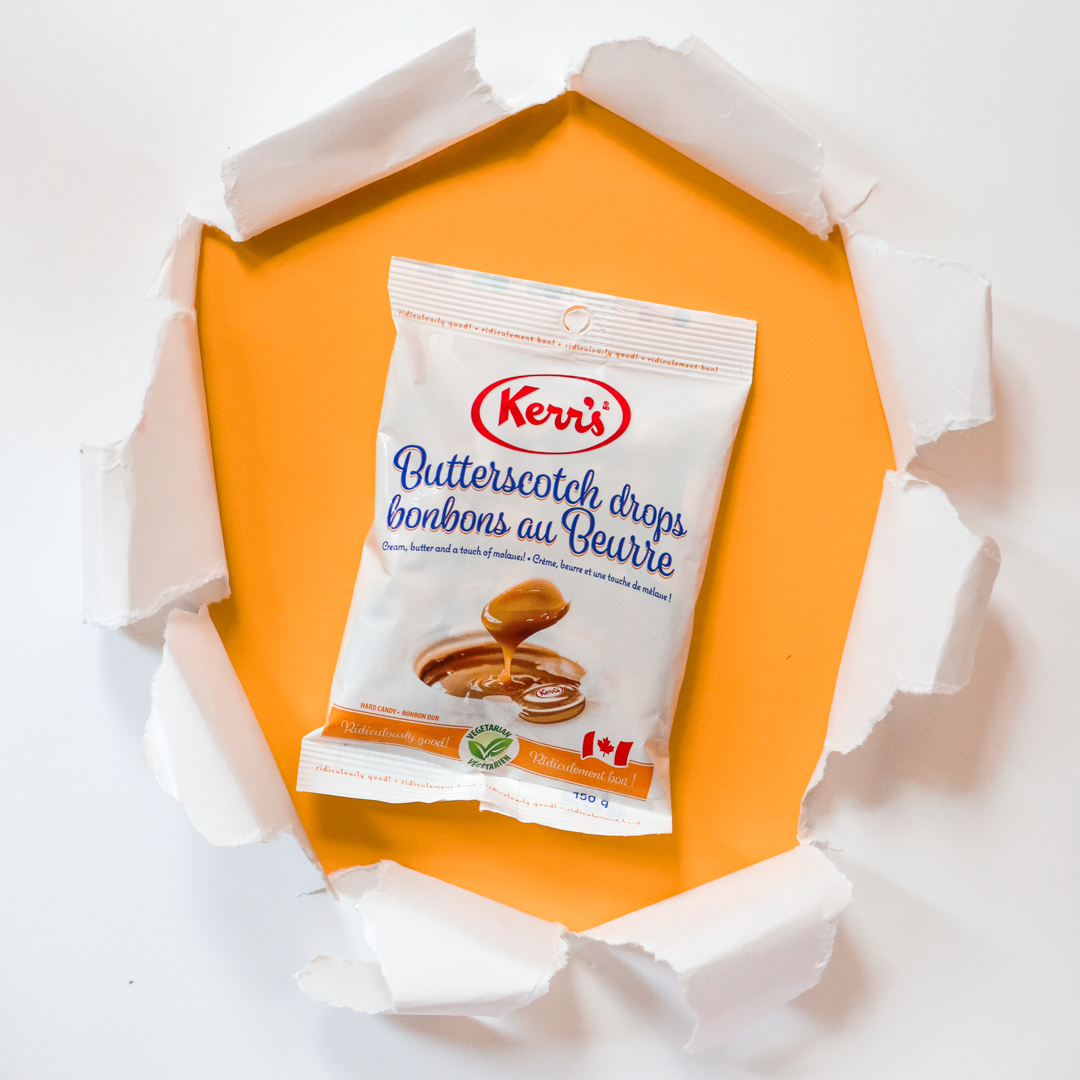 Sweetness worth tearing into ✨🍬 #kerrscandy #butterscotch