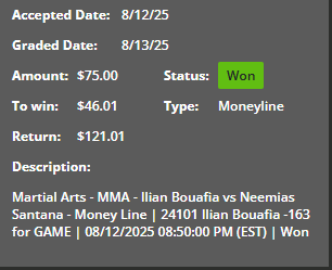 blomdogg's tweet photo. #DWCS #DWCSWeek1 Results: +1.49U
Played a couple super longshots -0.3
Content to sneak away with some profit on that card. https://t.co/uMjOzGulhu