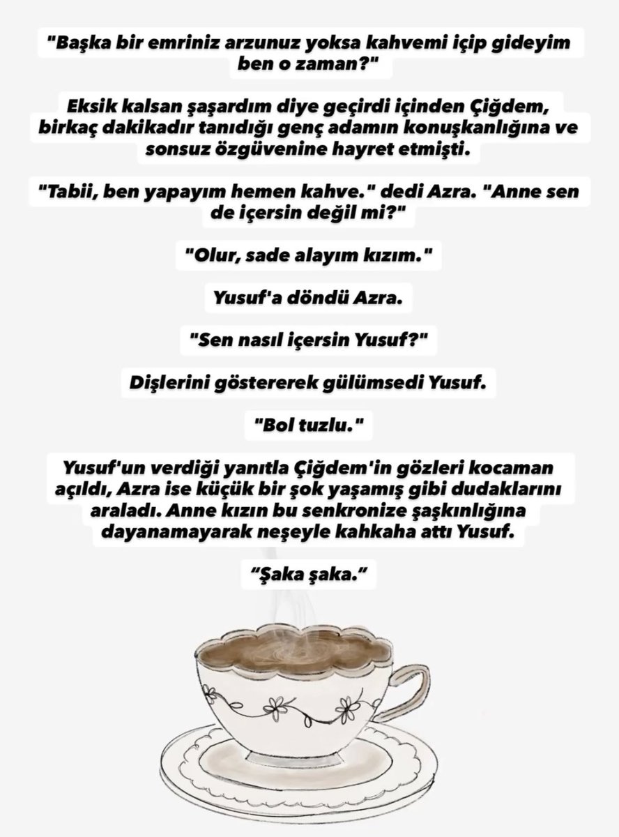 Kahkaha attım Yusuf çok fenasın