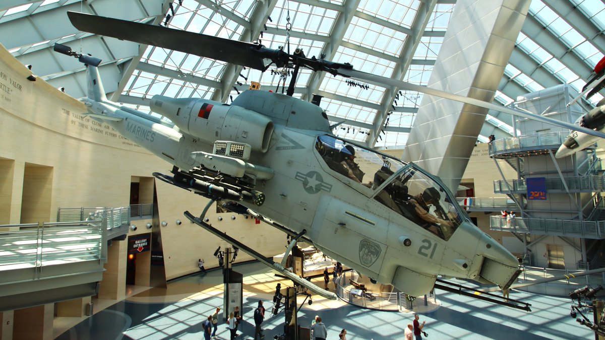 MARR_Airplanes's tweet photo. More pictures of the Bell AH-1W Super Cobra helicopter @USMCMuseum near Quantico V.A.
#USMC #cobrahelicopter #aviationlovers #avkeek #aviationphotography #USMCMuseum https://t.co/8LsZU0BH8N