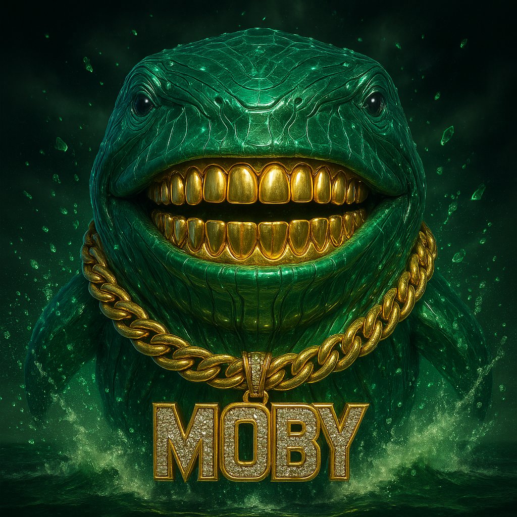 BlackPinzel's tweet photo. This is ABSOLUTELY HUGE for $MOBY ๐๐๐
#Mobillions https://t.co/F8DUk4ZD2Z