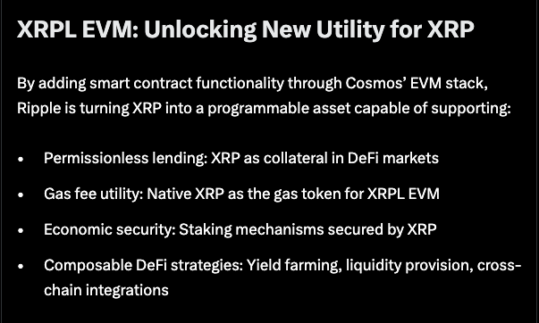 🚀 Great read for XRP holders

What a time to be alive in crypto.

When you truly understand what you hold
and you realize that what you hold can also generate yield

that’s not just holding an asset…
That’s holding power. 💡  $XRP