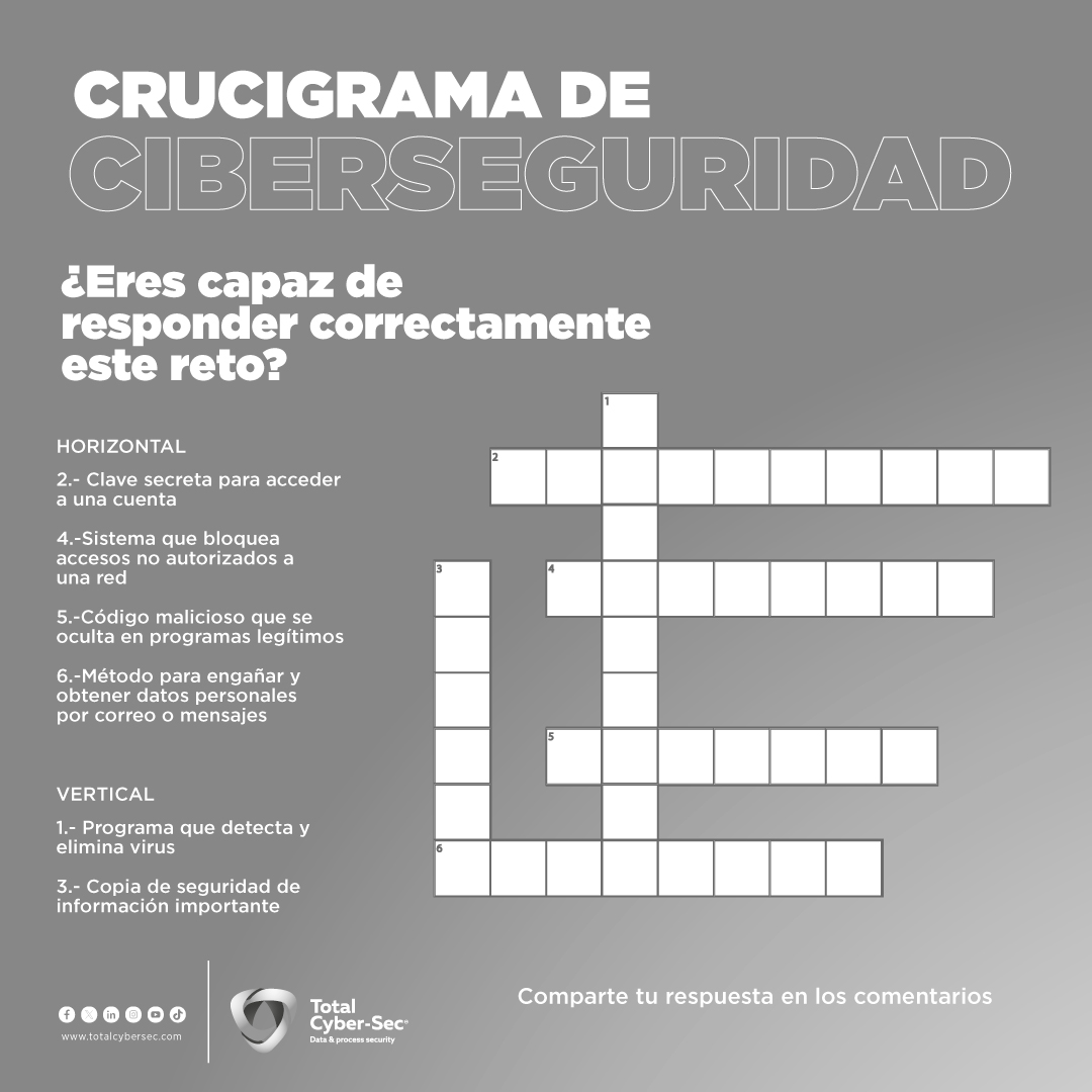 🌒 Un rincón oculto de #Internet… donde lo legal se desvanece y lo peligroso se esconde. 
 ¿Te suena? 😶‍🌫️ 

Pon a prueba tu instinto digital con este 🧠 #Acertijo y comparte en los comentarios tu respuesta. ¡Te leemos!