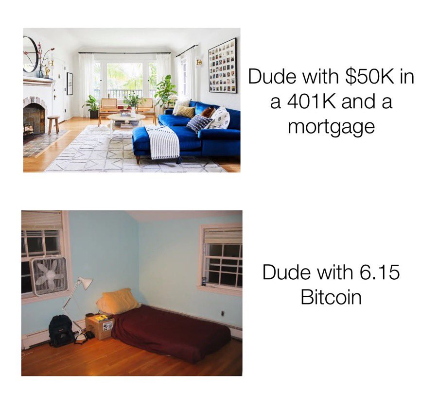 Yamatadotio's tweet photo. Crypto bros are truly a unique breed https://t.co/jxEy7U9XMU