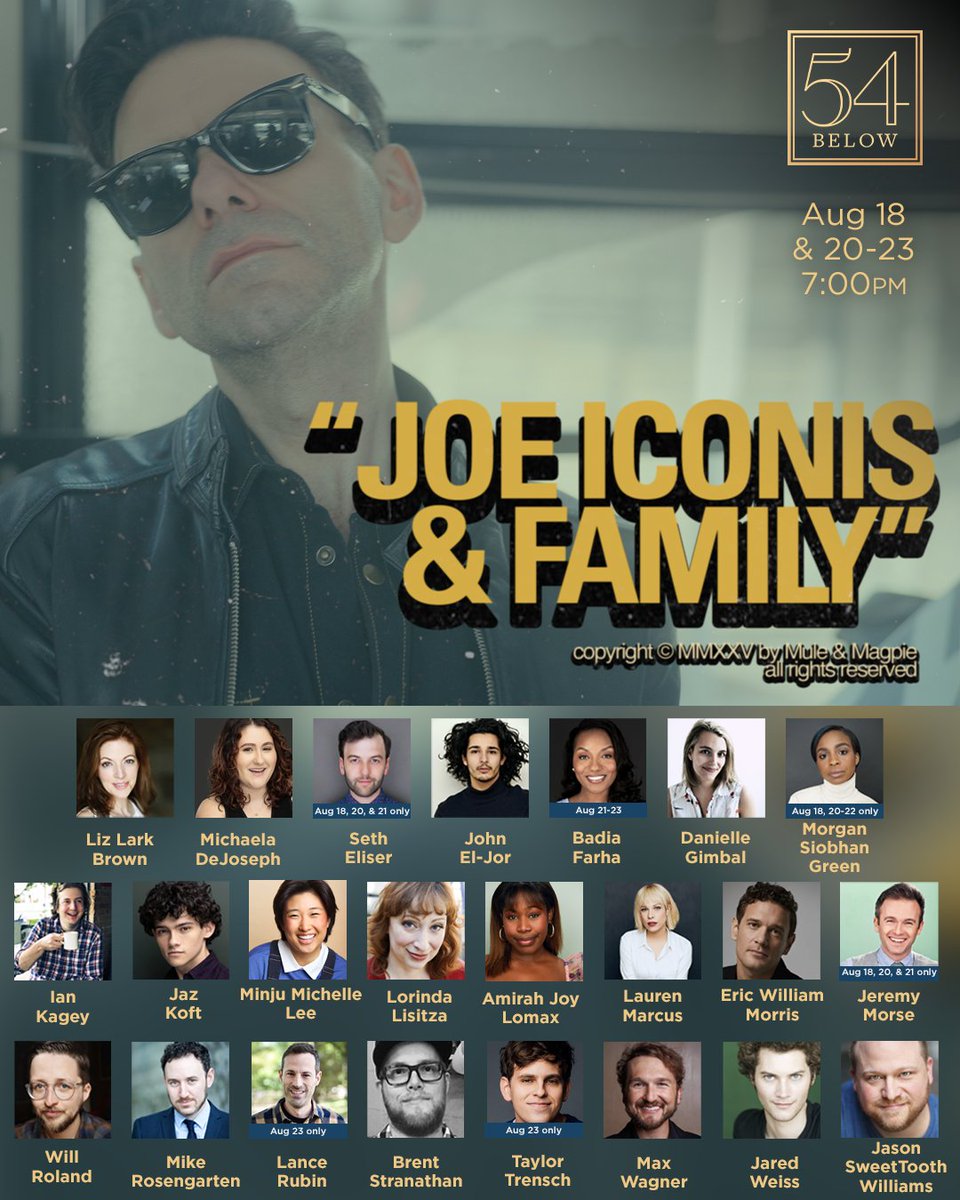 54 Below (@54below) on Twitter photo "...@mrjoeiconis and his troupe... are the future of musical theater," <a href="/nytimes/">The New York Times</a> raves! The Tony nominee is back NEXT WEEK. Don't miss the Be More Chill creator as he shares classic tunes from his musicals, world premieres, and works-in-progress! 54below.org/JoeIconis "...@mrjoeiconis and his troupe... are the future of musical theater," <a href="/nytimes/">The New York Times</a> raves! The Tony nominee is back NEXT WEEK. Don't miss the Be More Chill creator as he shares classic tunes from his musicals, world premieres, and works-in-progress! 54below.org/JoeIconis