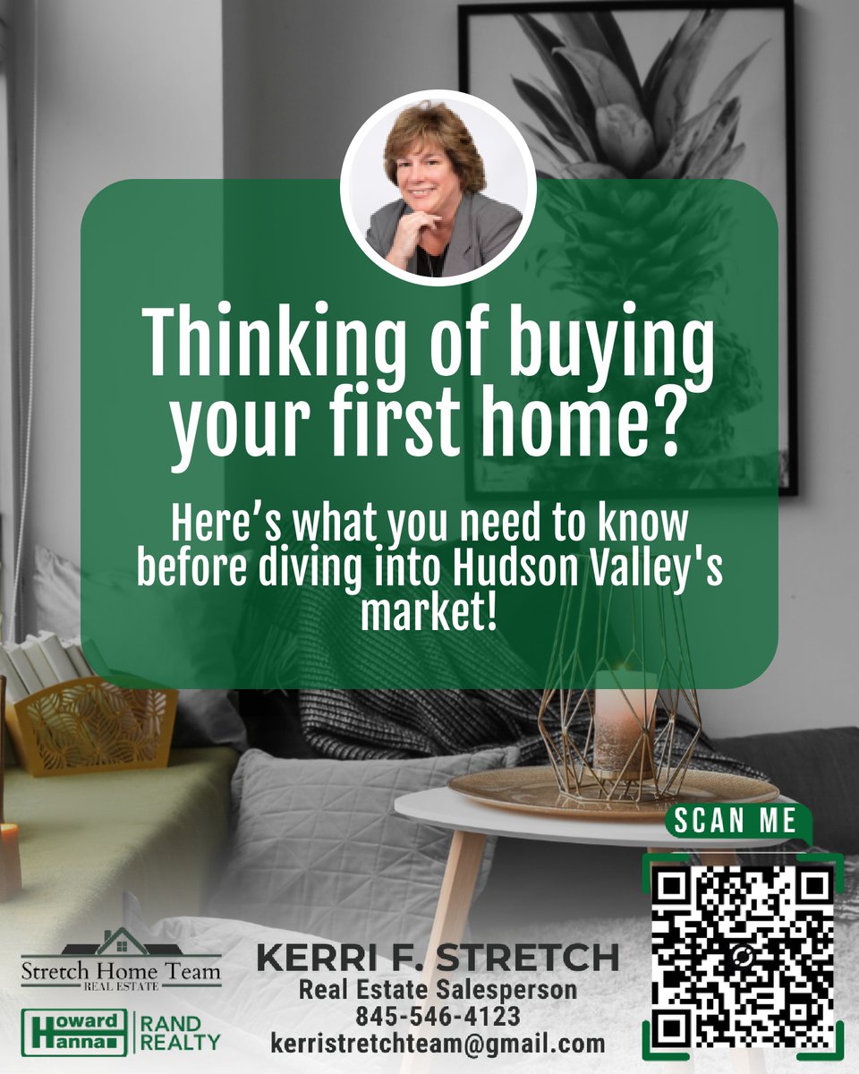 Stretchhometeam's tweet image. 👀Hey, first-time homebuyers! Before you dive into Hudson Valley's market, know this: 1️⃣ Have a realistic budget, 2️⃣ Get pre-approved, 3️⃣ Prioritize must-haves. 📋 Ready for the journey? Let's make this smooth together! What’s your must-have feature? #FirstHomeGoals
