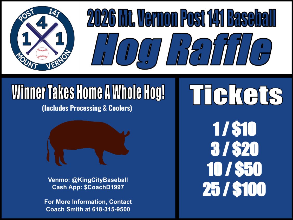 Mount Vernon Post 141 Baseball tweet media