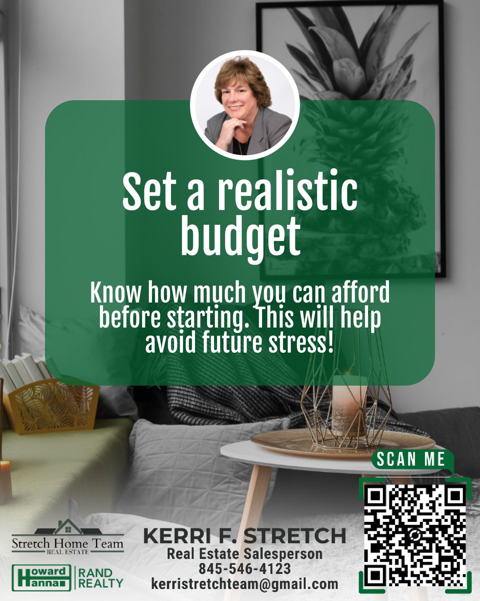 Stretchhometeam's tweet image. 👀Hey, first-time homebuyers! Before you dive into Hudson Valley's market, know this: 1️⃣ Have a realistic budget, 2️⃣ Get pre-approved, 3️⃣ Prioritize must-haves. 📋 Ready for the journey? Let's make this smooth together! What’s your must-have feature? #FirstHomeGoals
