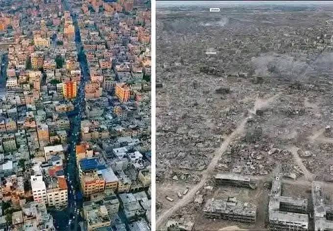 إذا كان دِفاعكم عن غزّة وحِرْصُكم على سلامة شعبها هو من جعلها بهذا الشكل .

فكيف لو كنتم عُملاء وتآمرتم مع الsهاينة على تدميرها ؟ .