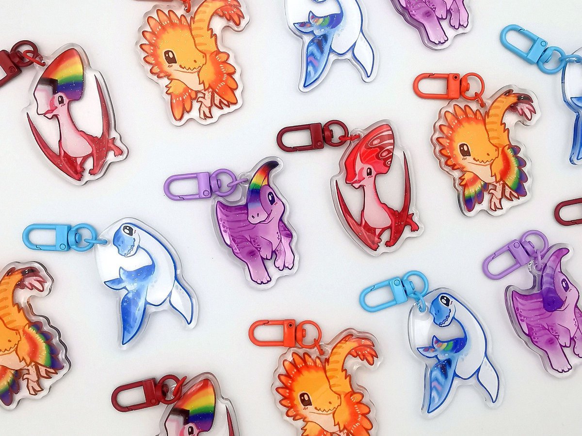 palaeoiris's tweet photo. Celebrate our resurgence as a Lazarus Taxon with a 20% off store-wide sale: https://t.co/HXYLvwbBXB
#queer #pridemerch #pridepins #pridestickers #etsysale #paleoart https://t.co/3BP95e2Bwt