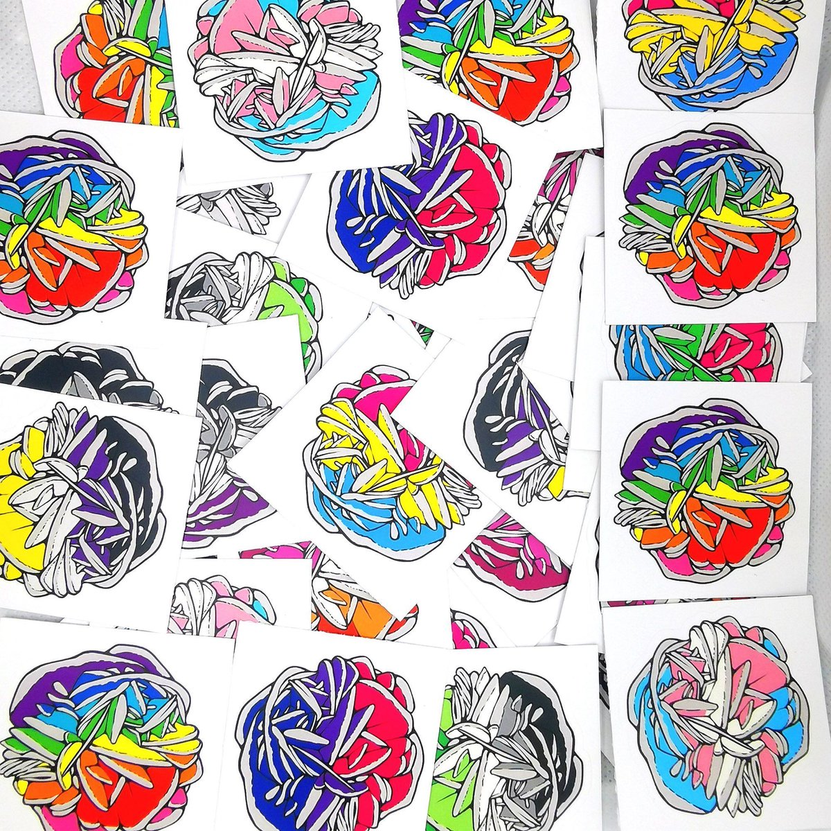 palaeoiris's tweet photo. Celebrate our resurgence as a Lazarus Taxon with a 20% off store-wide sale: https://t.co/HXYLvwbBXB
#queer #pridemerch #pridepins #pridestickers #etsysale #paleoart https://t.co/3BP95e2Bwt